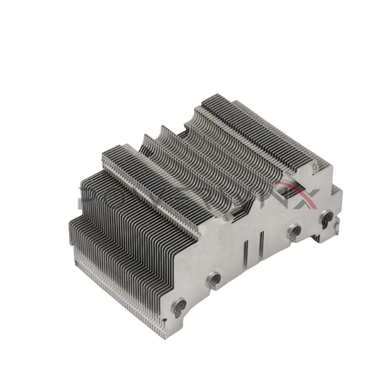 Aluminum Stamped Fin Heat Sink (2)