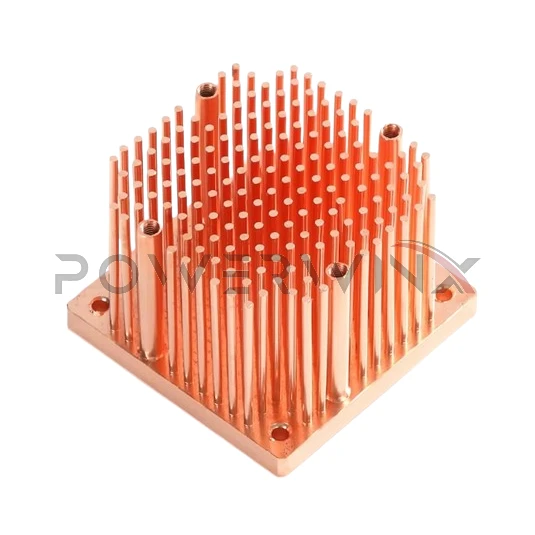 Copper Cold Forged Heat Sink (2)